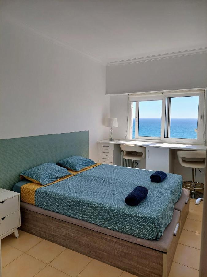 Appartement Vista Mar Quarteira Exterior foto